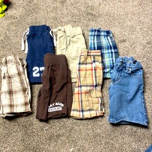 Boys 4T shorts lot summer bundle